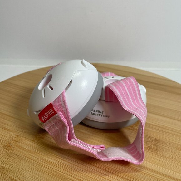 Alpine Other - Alpine Muffy Baby Pink Ear Protection 3-36 Months Noise Cancelling Adjustable